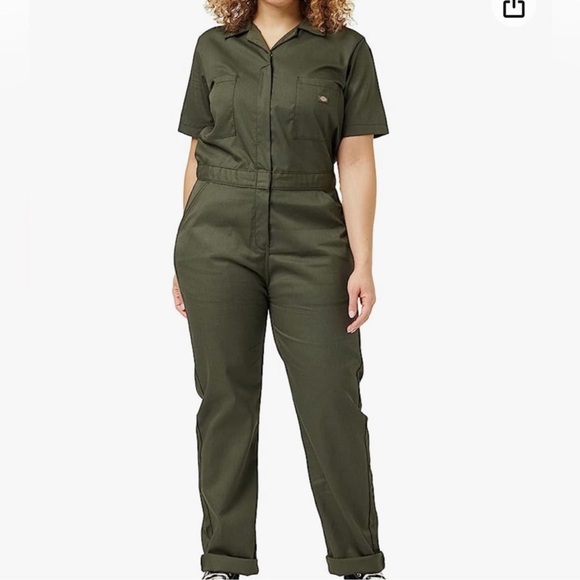 Dickies short sleeve coveralls - Picture 5 of 11